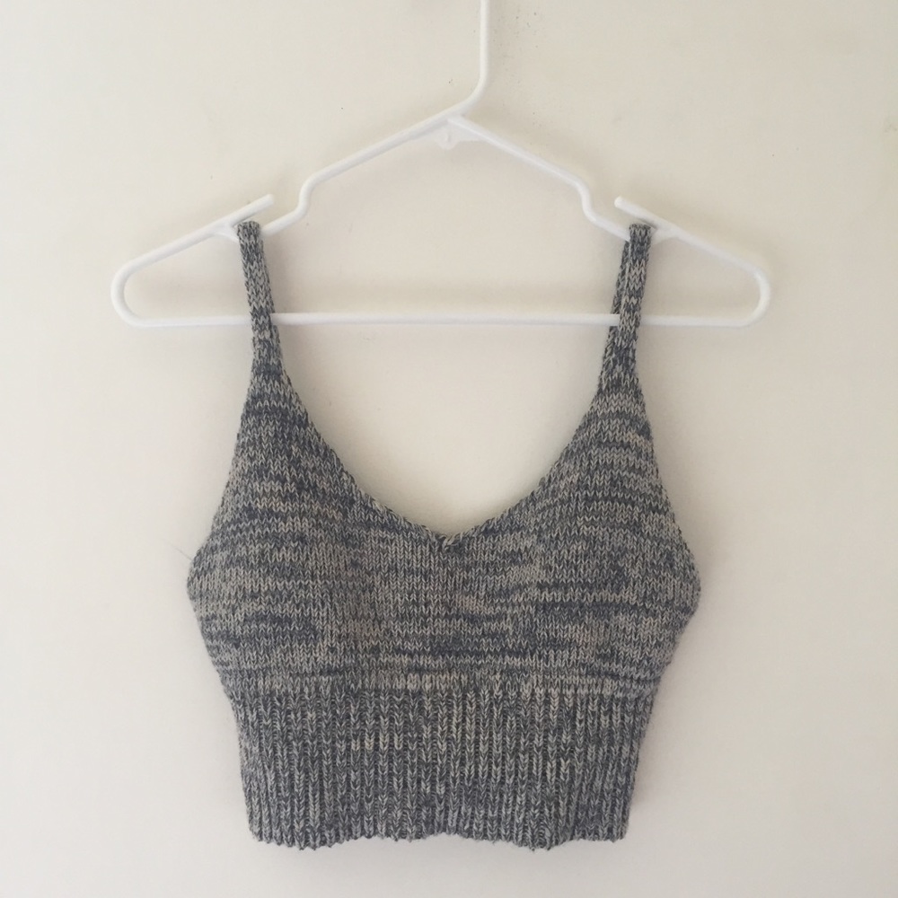 Pins and Needle | Knit Crop Top